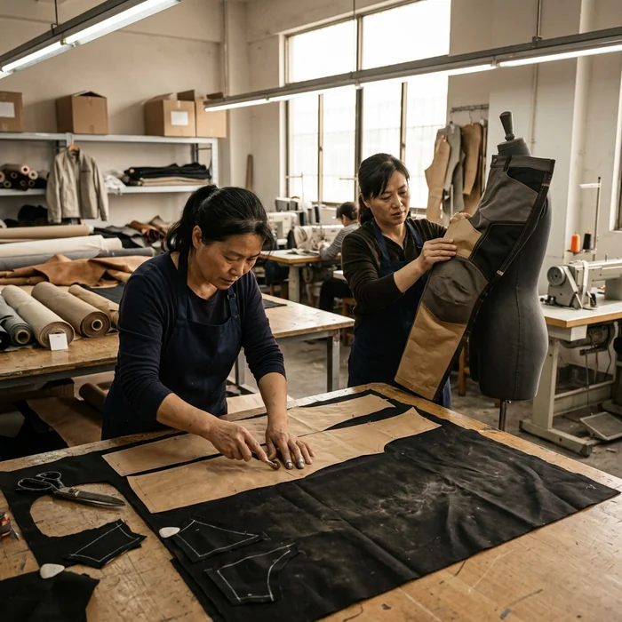 Riding-fit pattern making