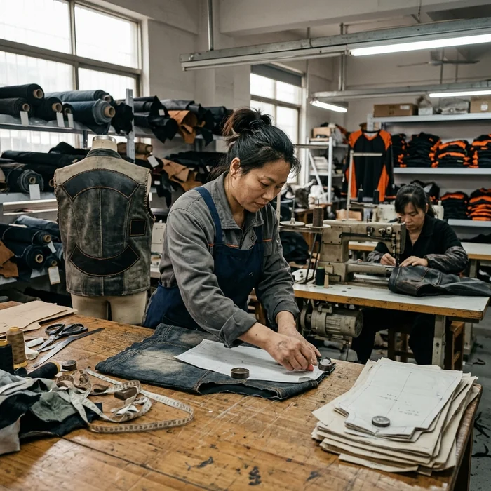 Riding-fit pattern making