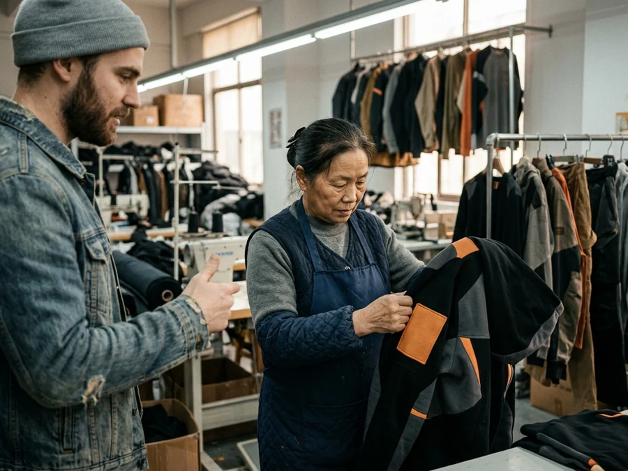 Branded hoodie, where fabric weight and badge decide repeat wear