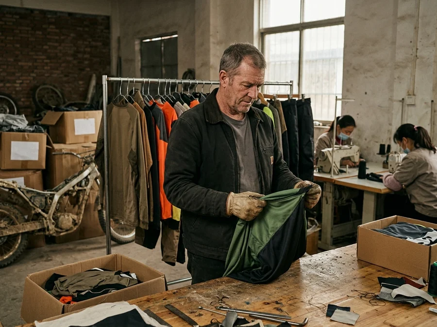 Importer with a retail arm reviewing their own shop range