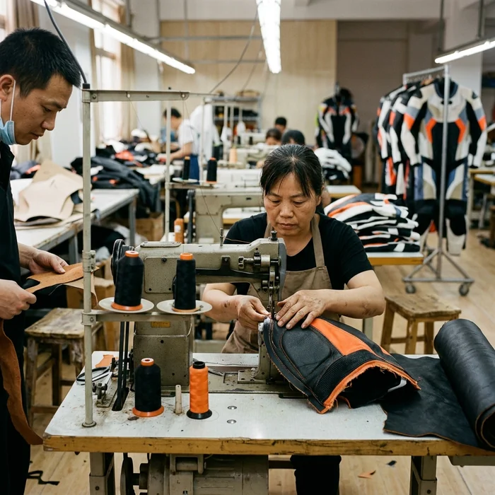 How we make motorcycle apparel