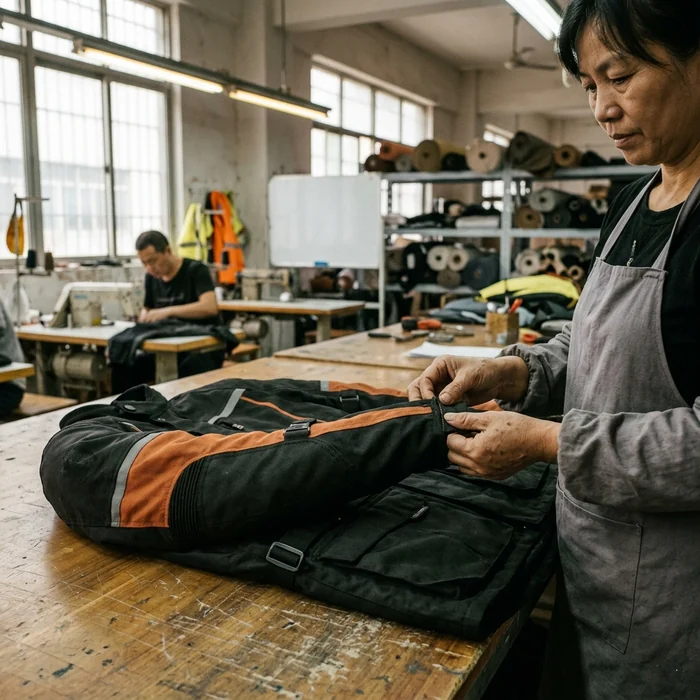 Waterproof riding gear