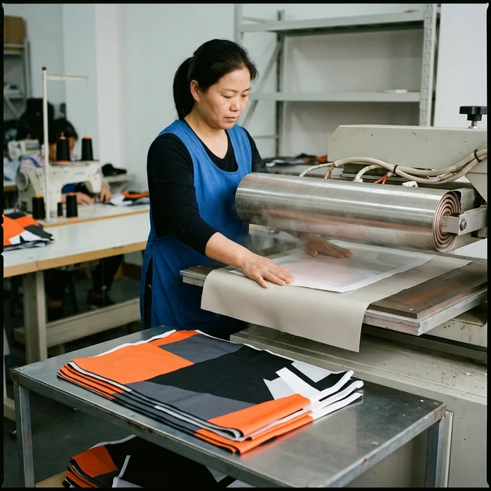 How we make motorcycle apparel
