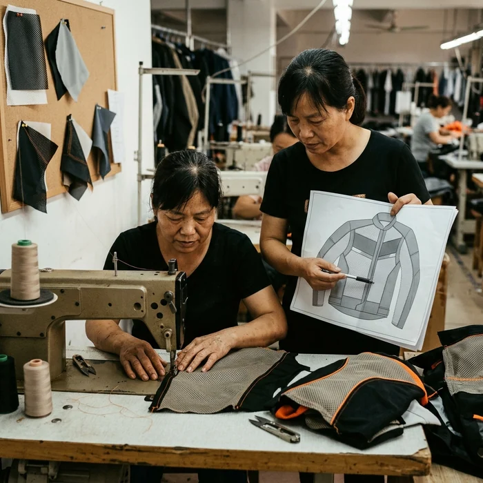 ADV touring jacket