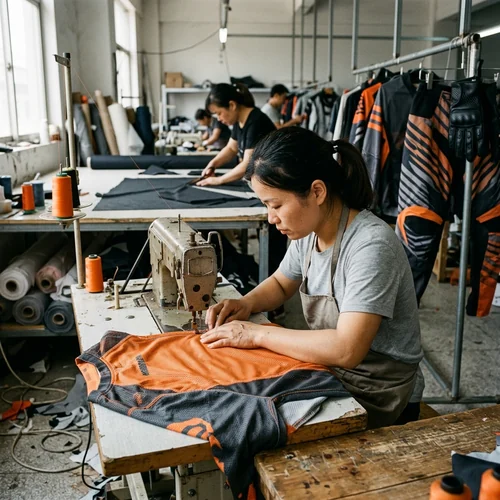 How we make motorcycle apparel