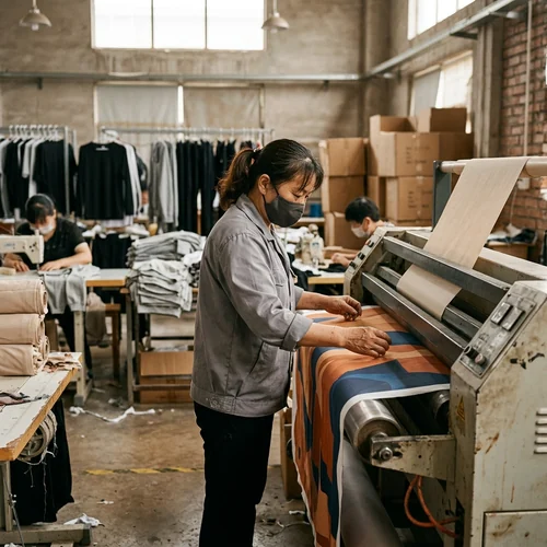 Sublimation printing process